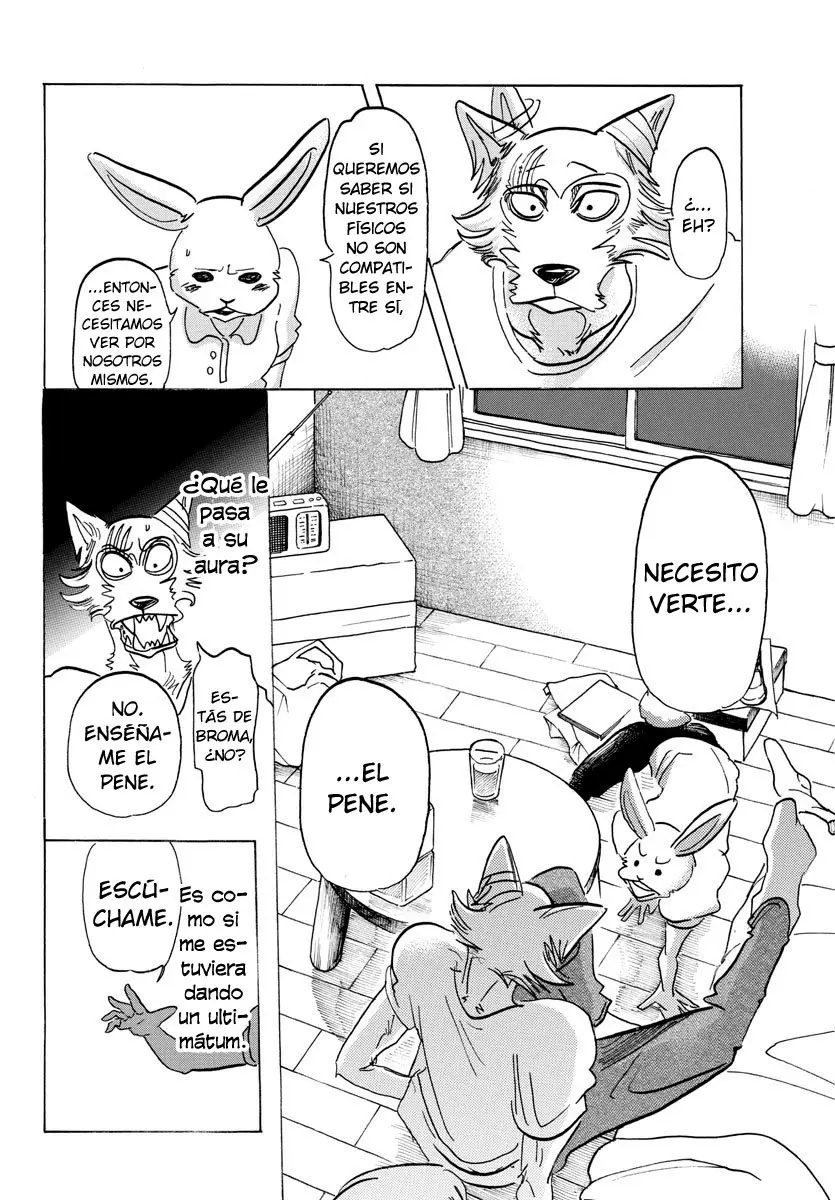 Beastars capítulo 148, página 12