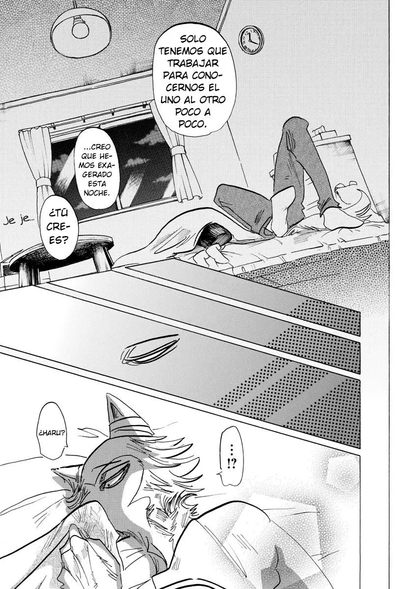 Beastars capítulo 148, página 20