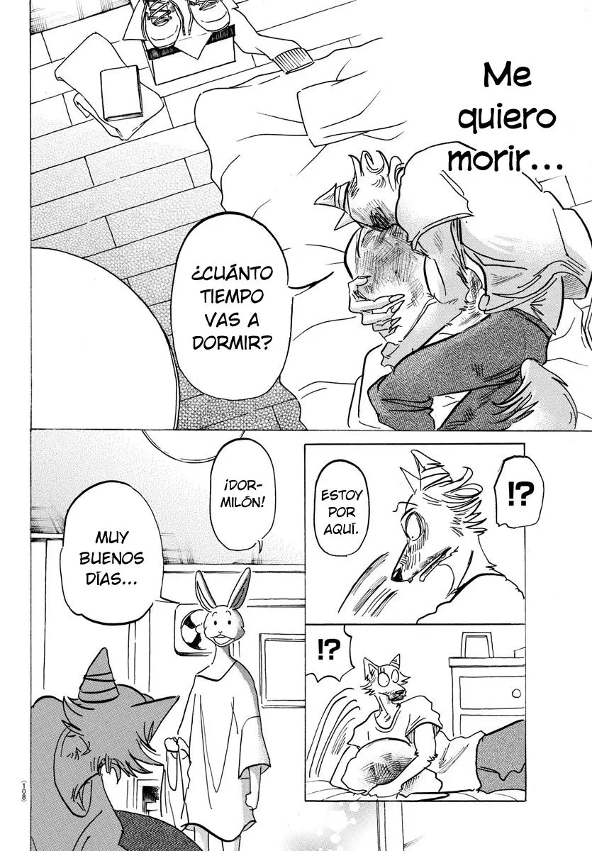 Beastars capítulo 149, página 12