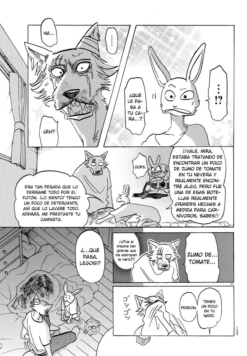 Beastars capítulo 149, página 13