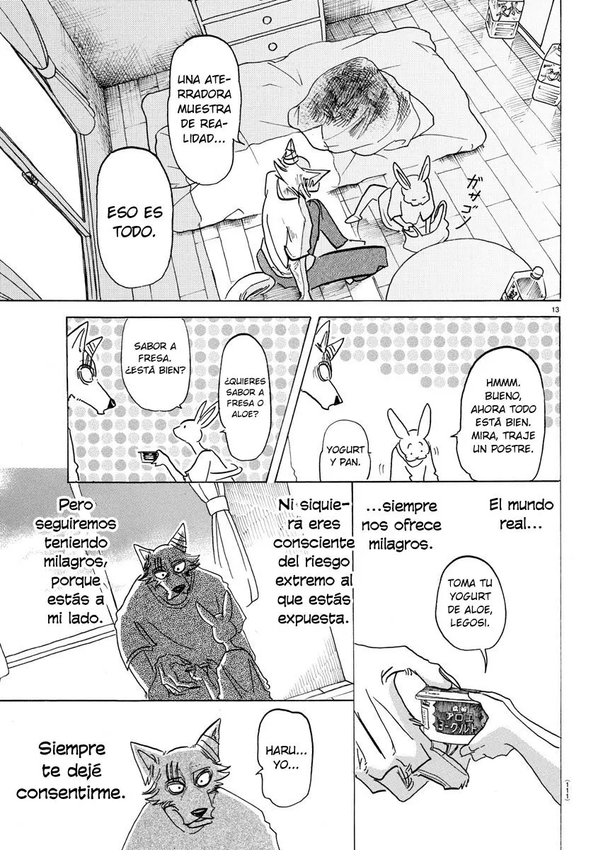Beastars capítulo 149, página 15