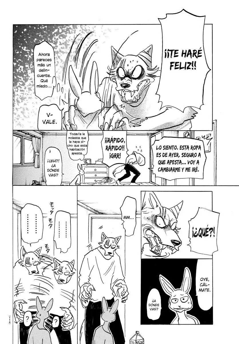Beastars capítulo 149, página 17