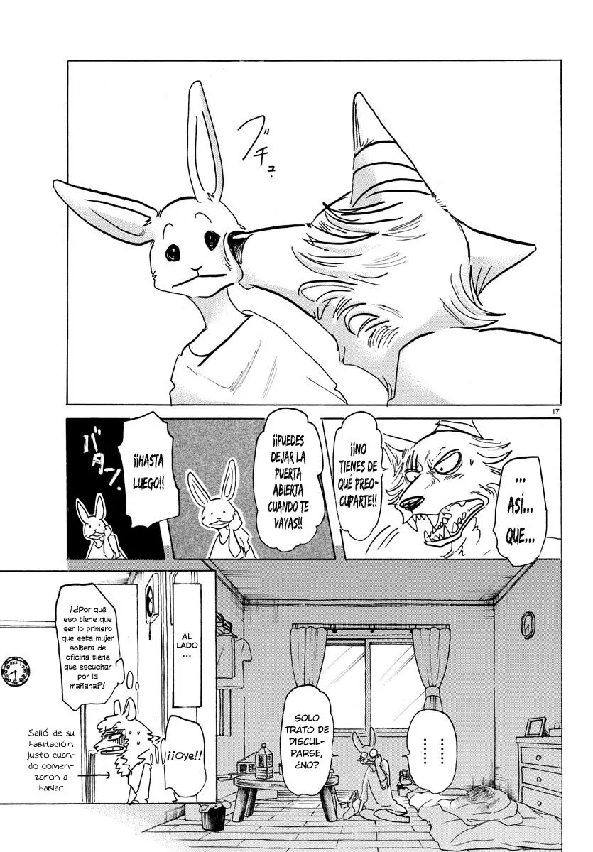 Beastars capítulo 149, página 18