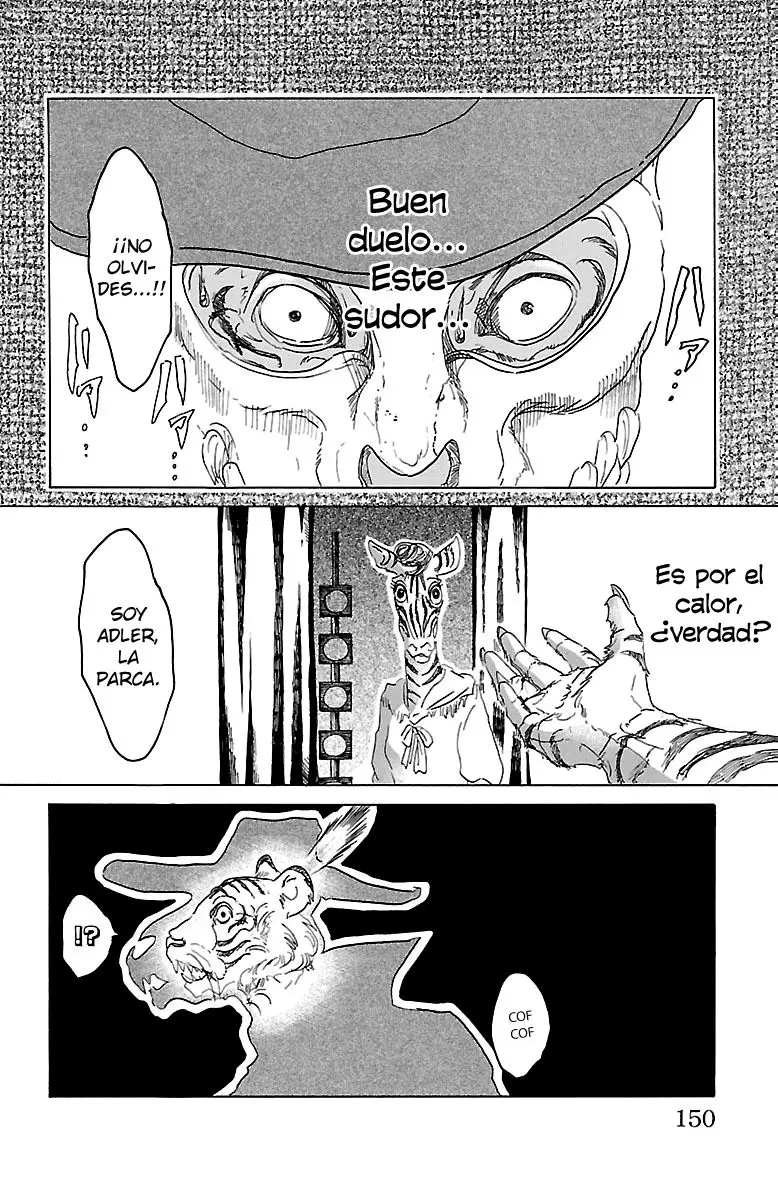 Beastars capítulo 15, página 3