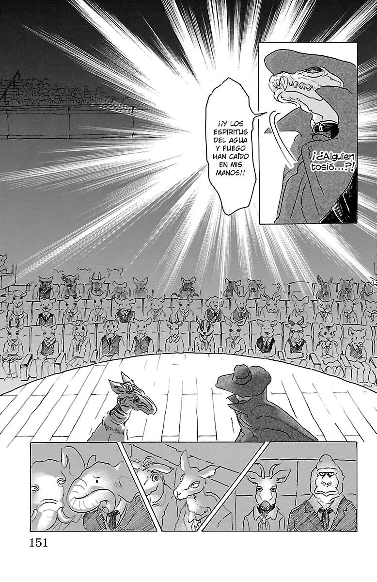 Beastars capítulo 15, página 4
