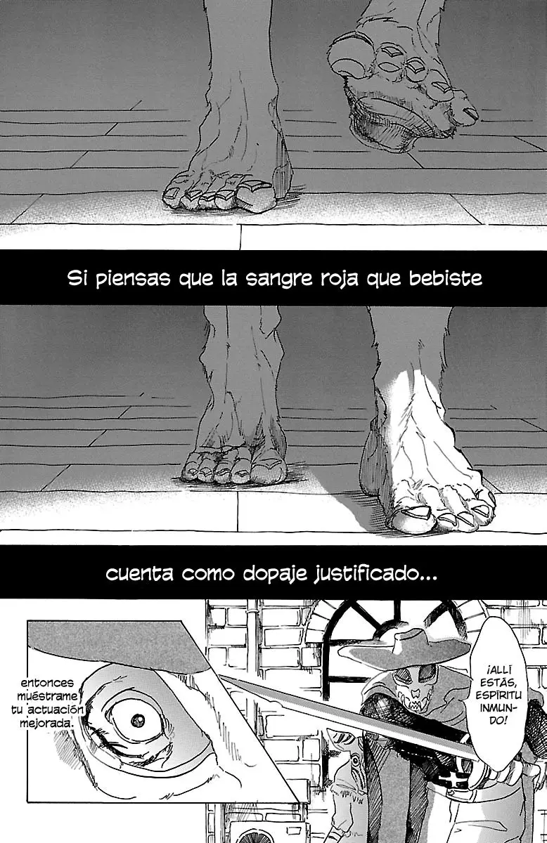 Beastars capítulo 15, página 8