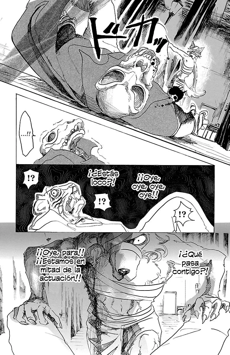 Beastars capítulo 15, página 14