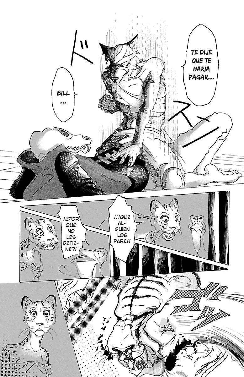 Beastars capítulo 15, página 15