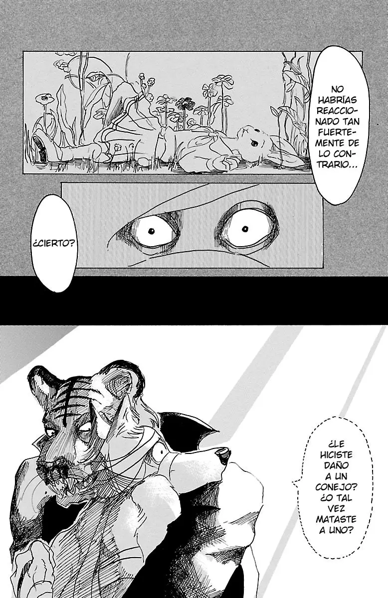 Beastars capítulo 15, página 20