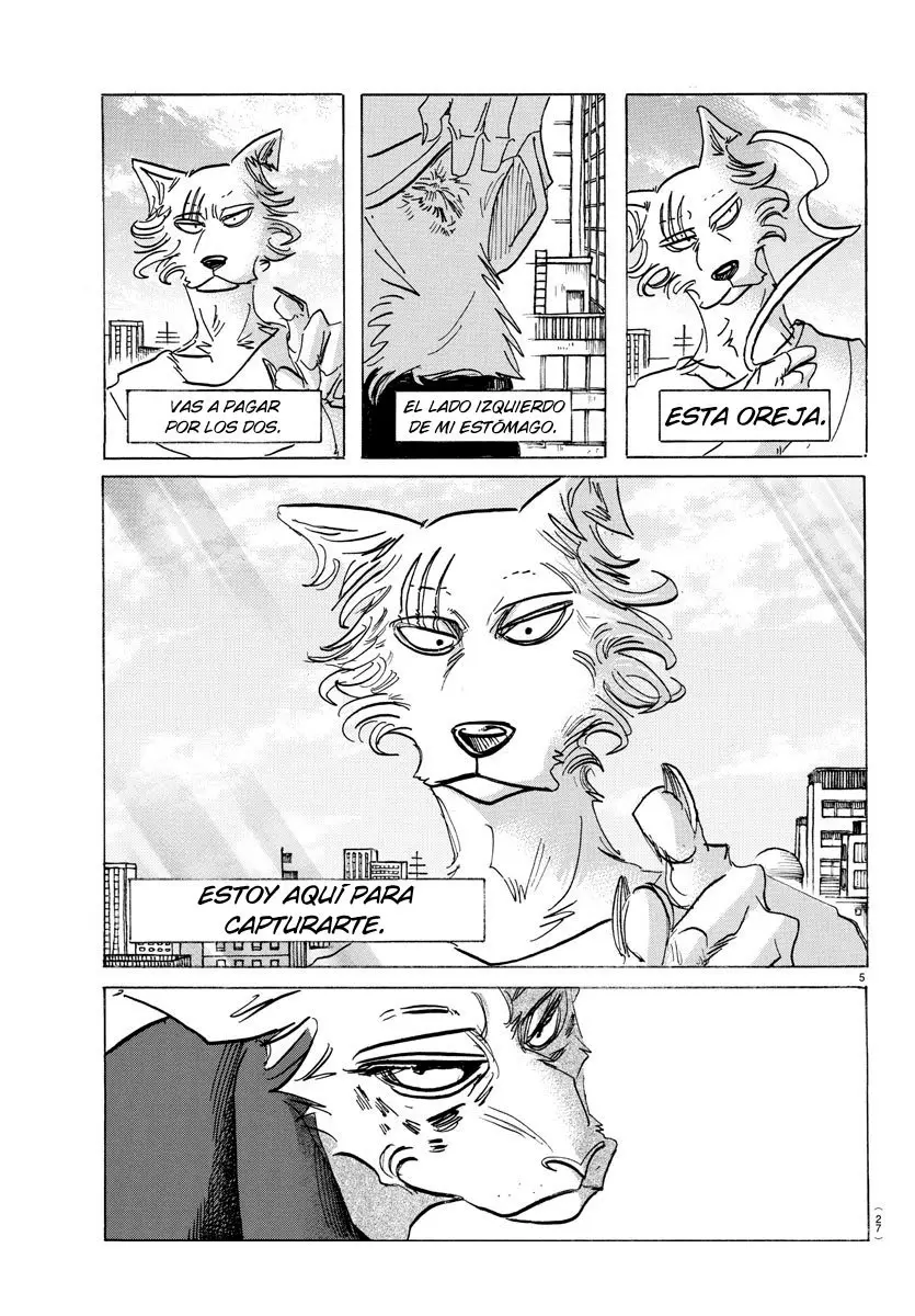 Beastars capítulo 150, página 8