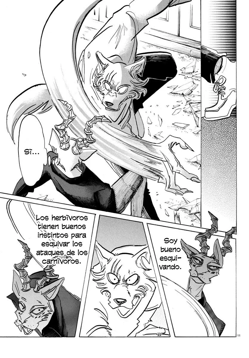 Beastars capítulo 150, página 14