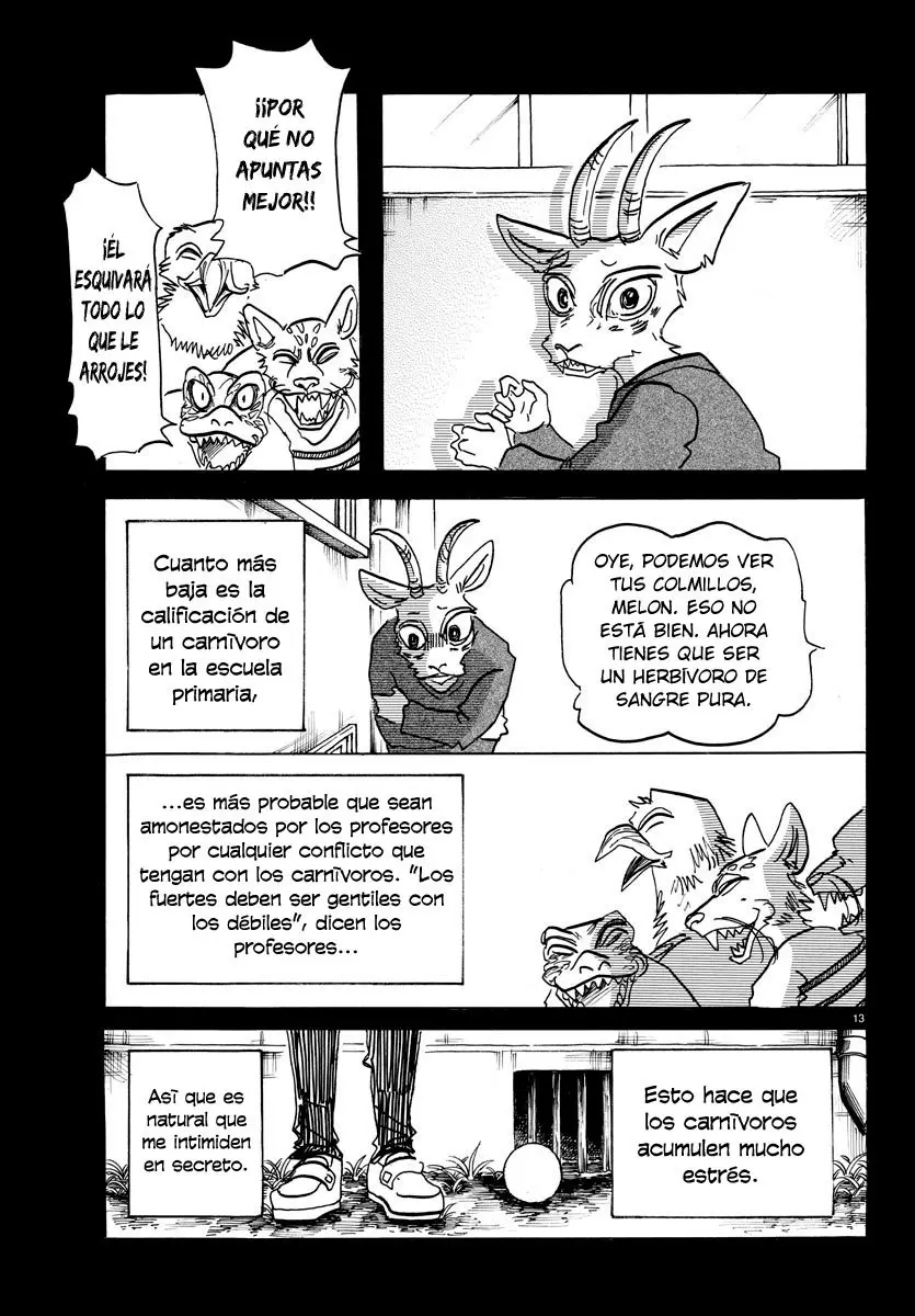 Beastars capítulo 150, página 16