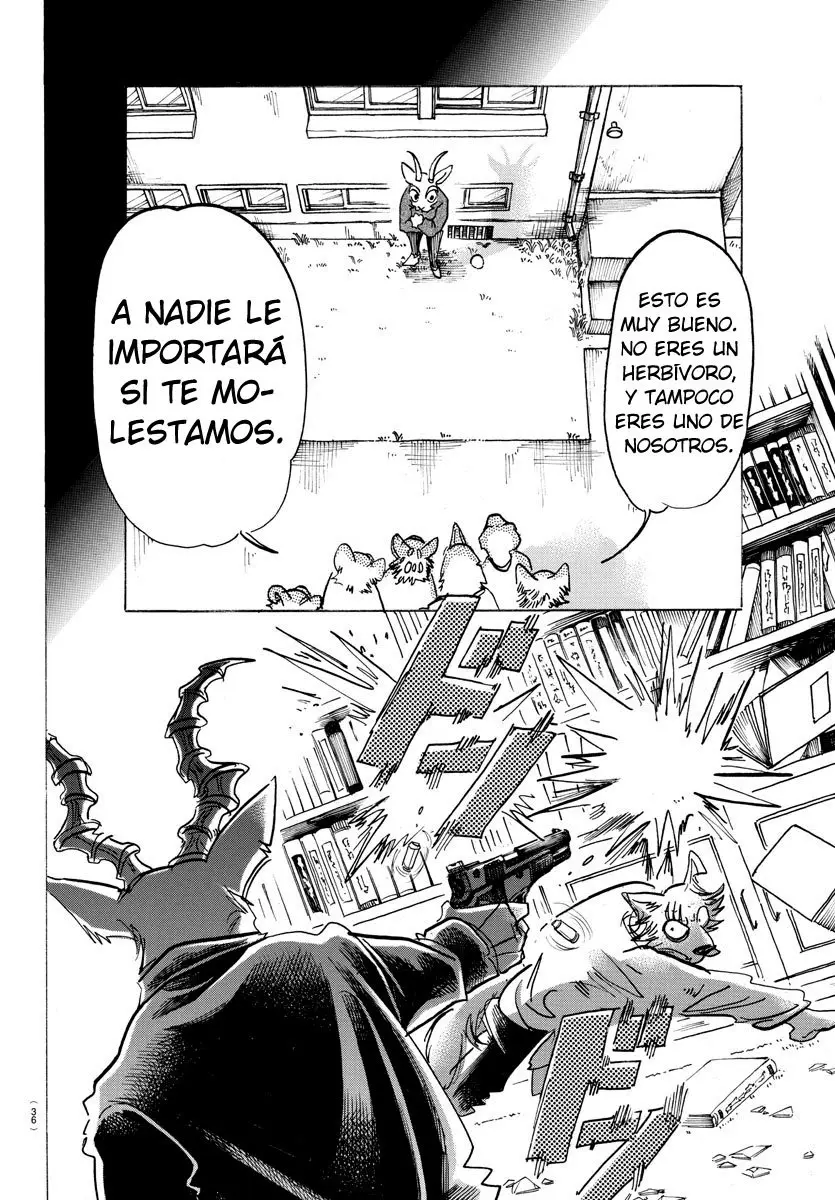 Beastars capítulo 150, página 17