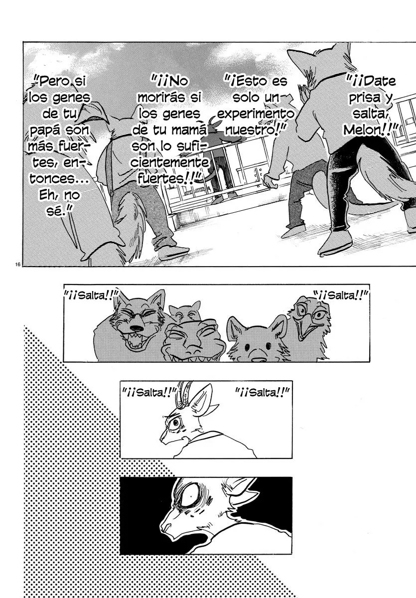 Beastars capítulo 150, página 19