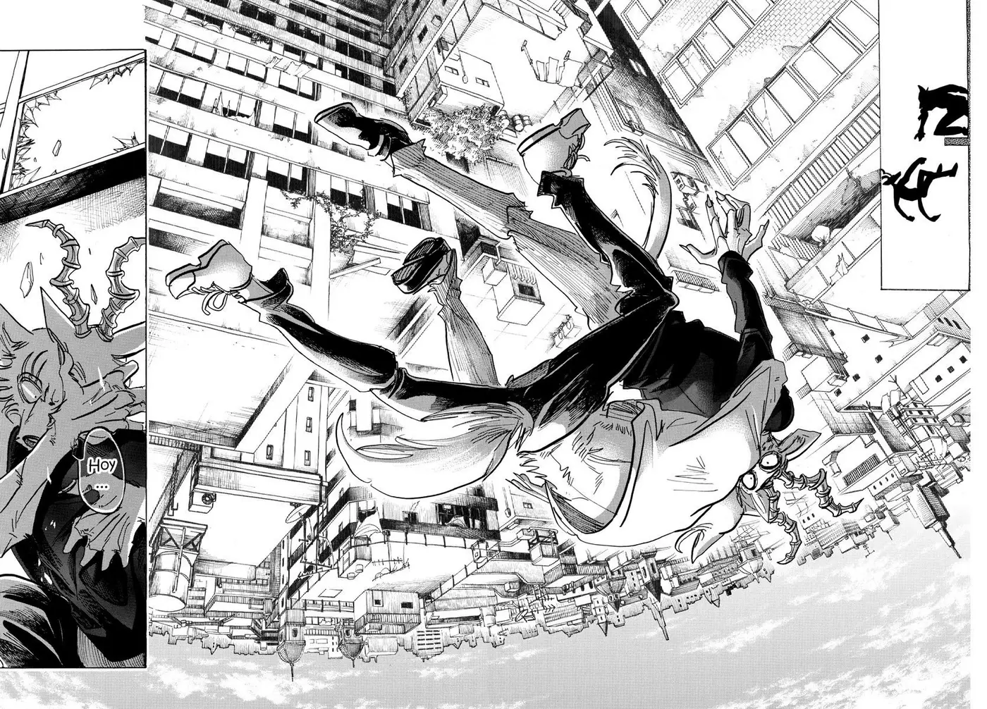 Beastars capítulo 150, página 21