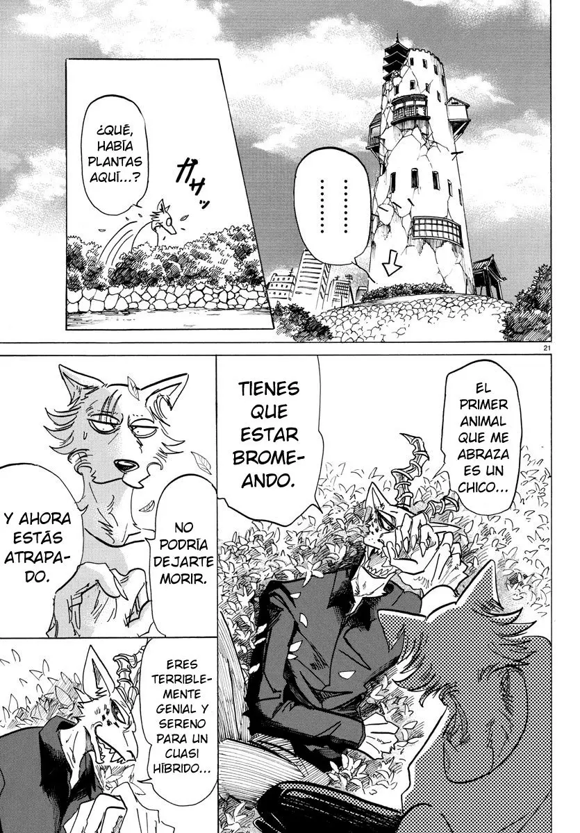 Beastars capítulo 150, página 23