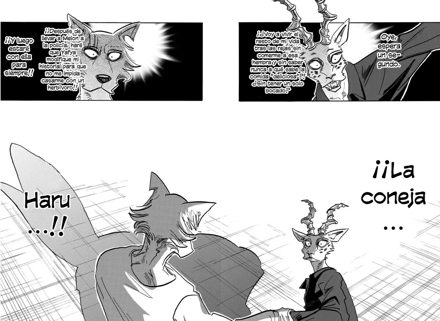 Beastars capítulo 151, página 5