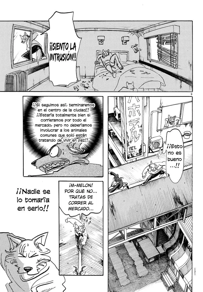 Beastars capítulo 151, página 11