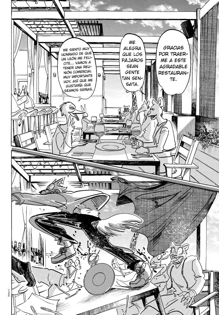 Beastars capítulo 151, página 12