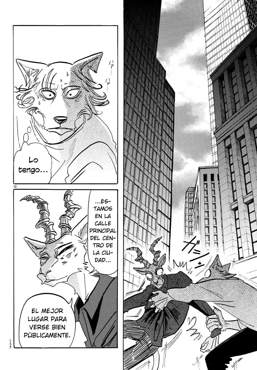 Beastars capítulo 151, página 14