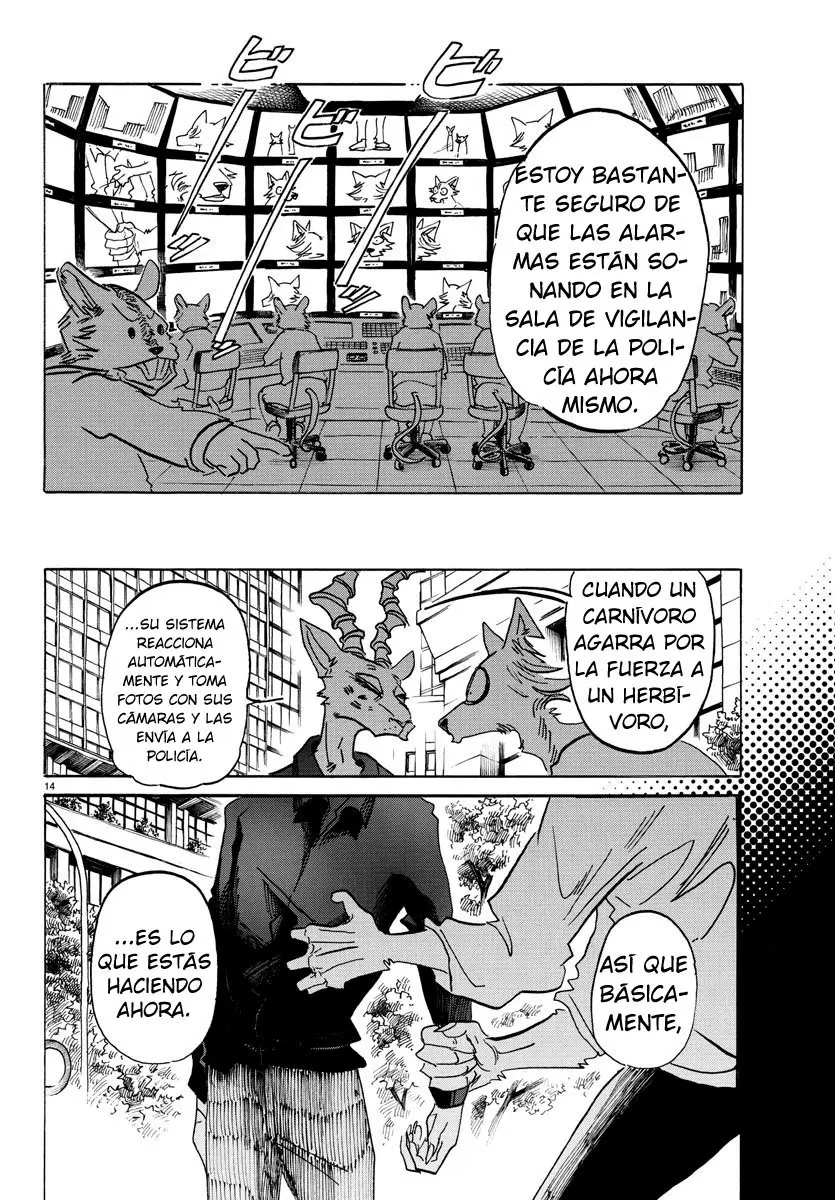 Beastars capítulo 151, página 16