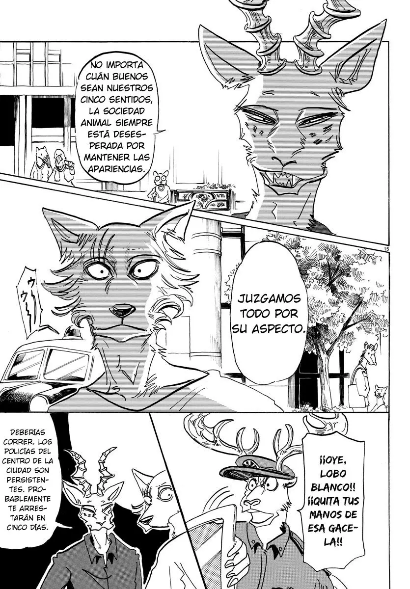 Beastars capítulo 151, página 17