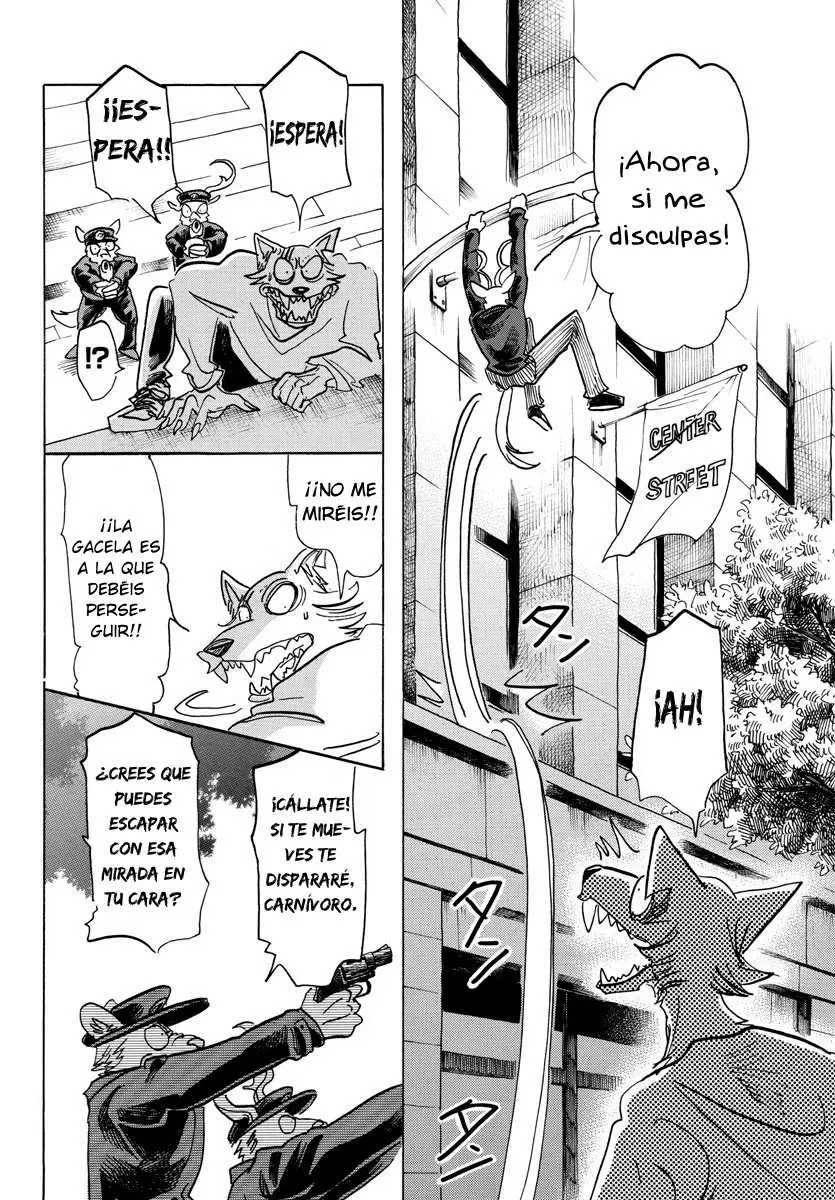 Beastars capítulo 151, página 18