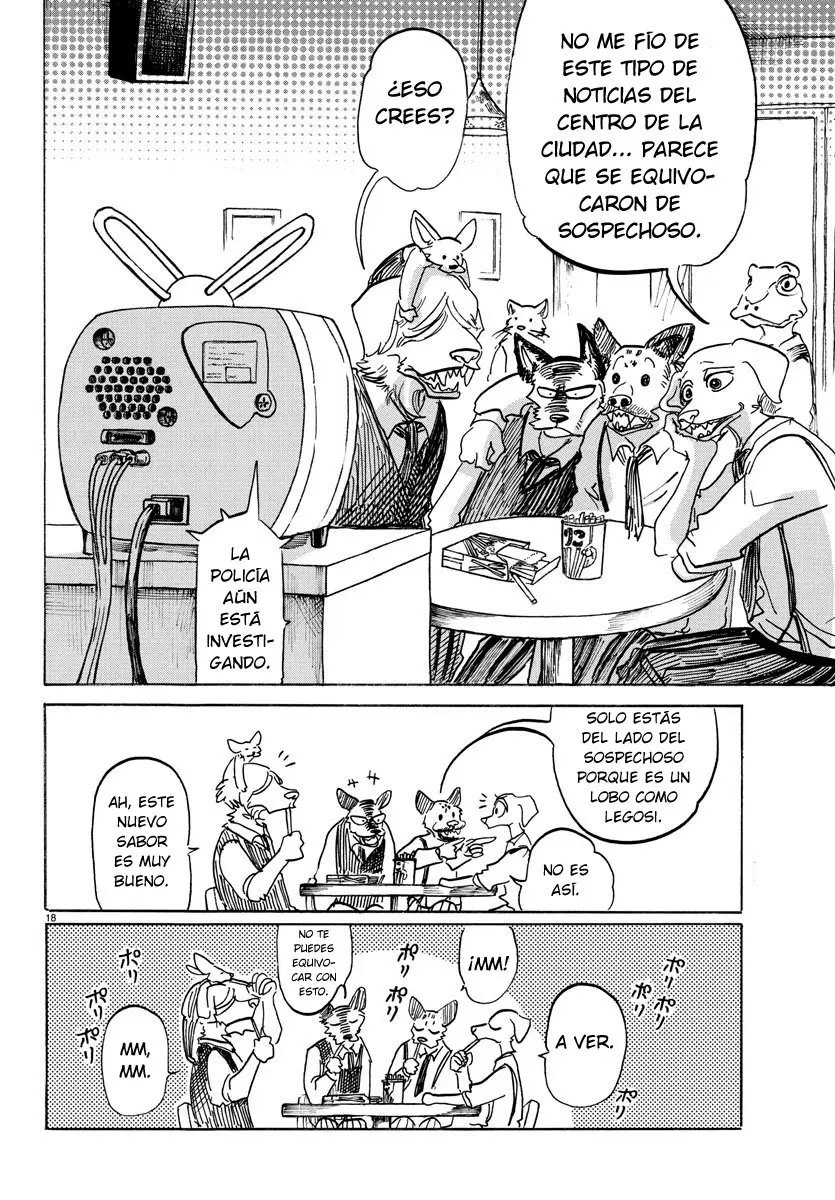 Beastars capítulo 151, página 20