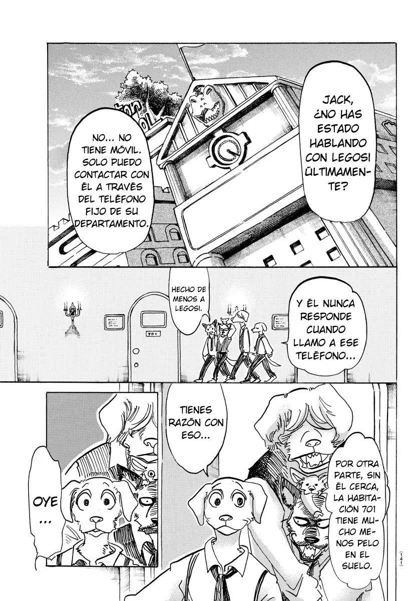 Beastars capítulo 151, página 21