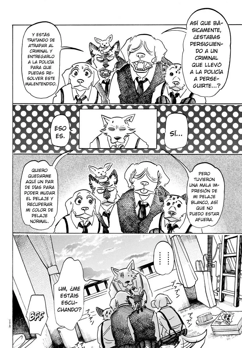 Beastars capítulo 152, página 6