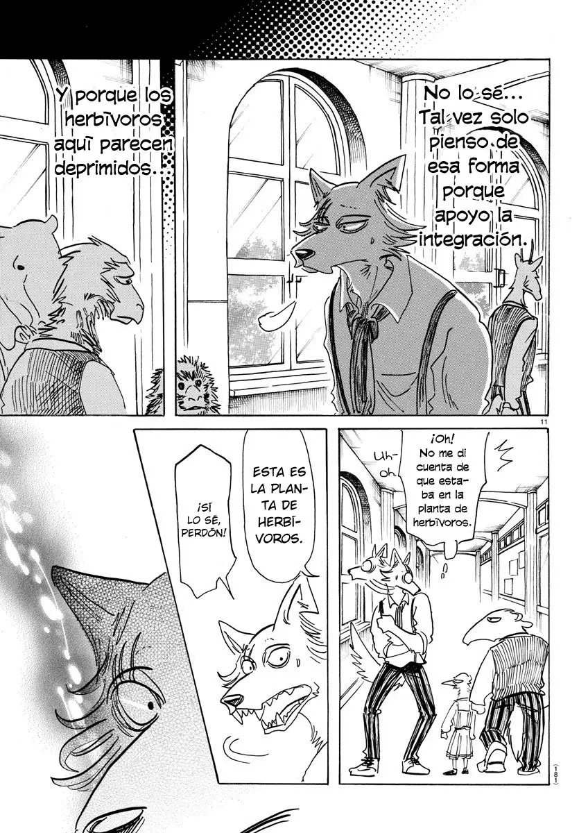 Beastars capítulo 152, página 12