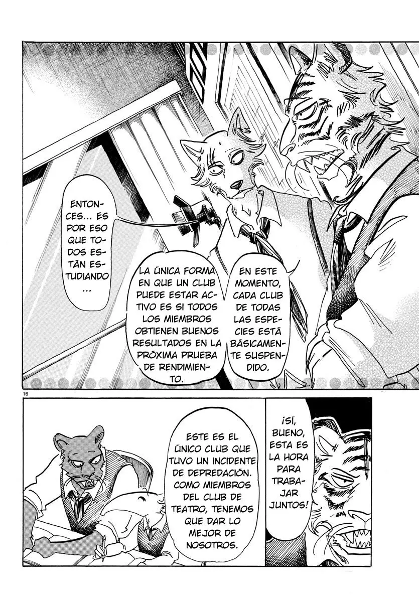 Beastars capítulo 152, página 17