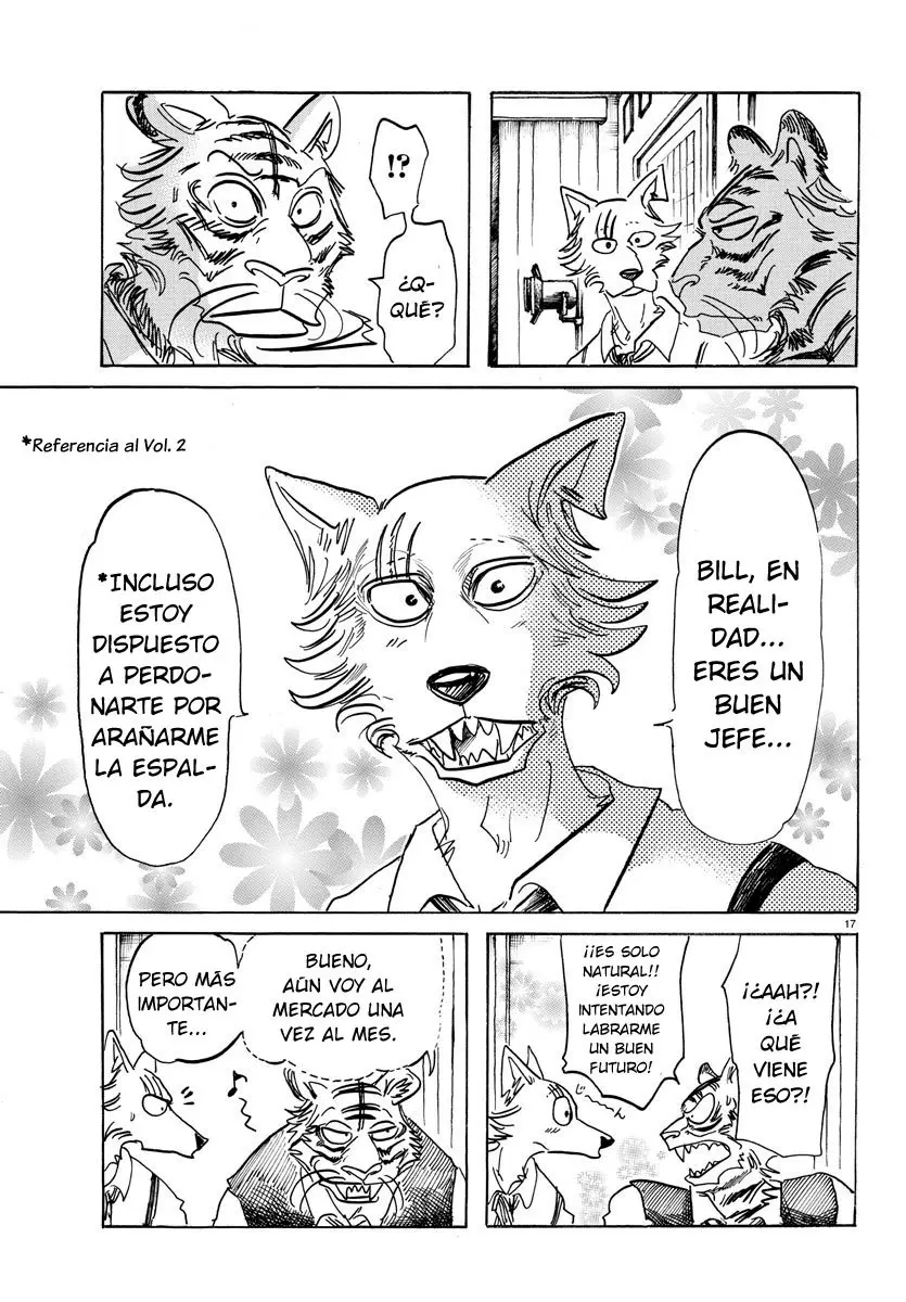 Beastars capítulo 152, página 18