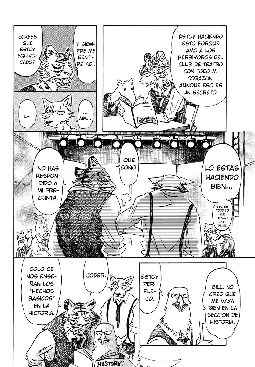 Beastars capítulo 152, página 19