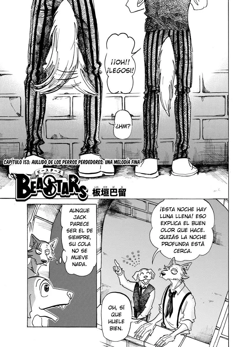 Beastars capítulo 153, página 3
