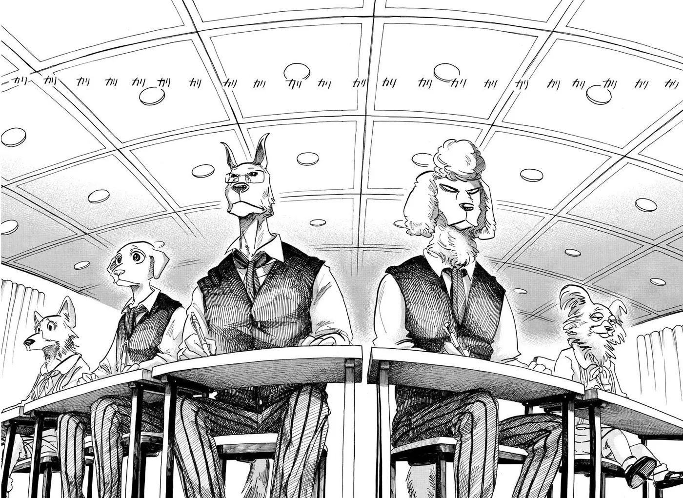 Beastars capítulo 153, página 6