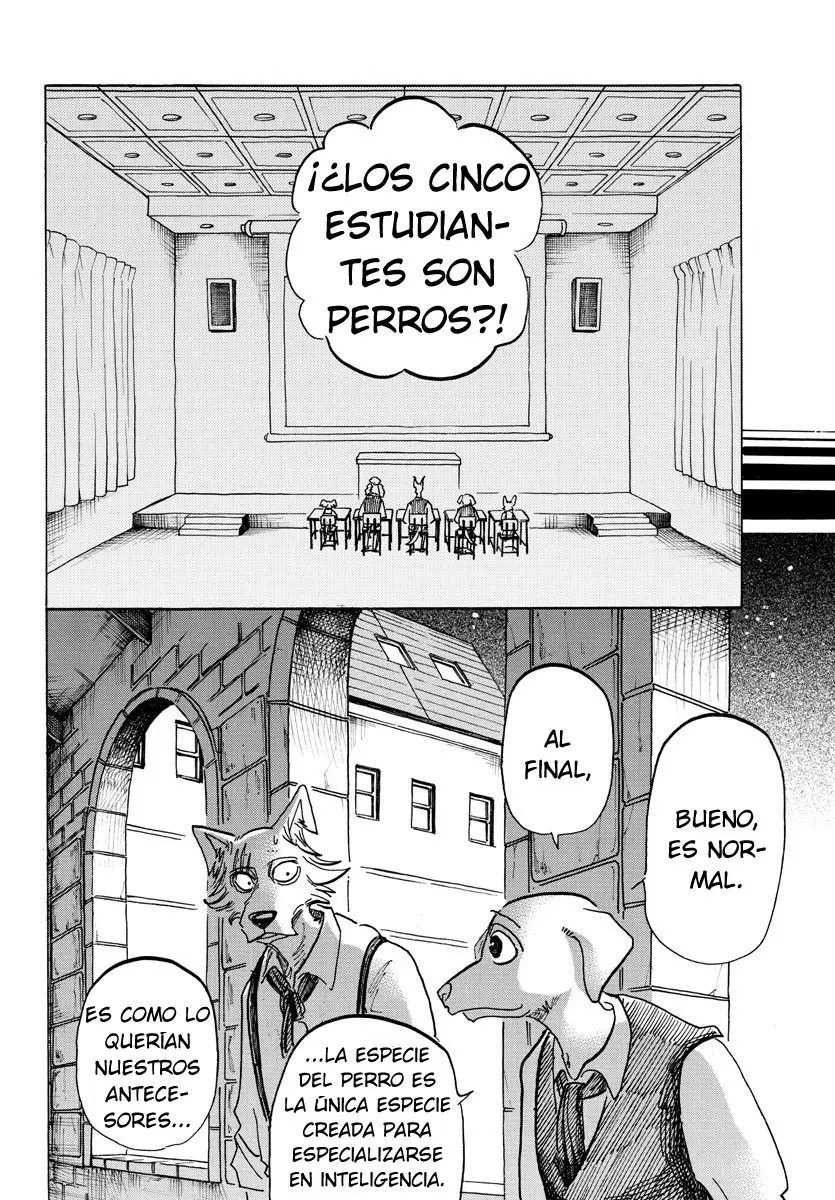 Beastars capítulo 153, página 7