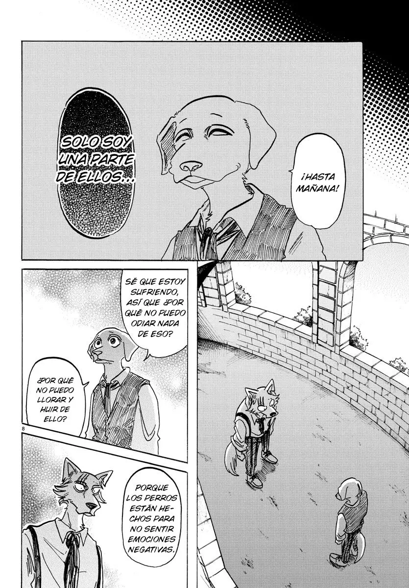 Beastars capítulo 153, página 9