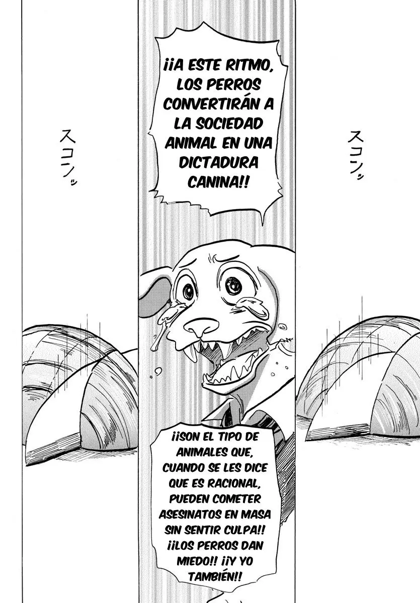 Beastars capítulo 153, página 11