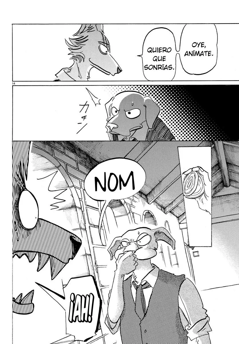 Beastars capítulo 153, página 15