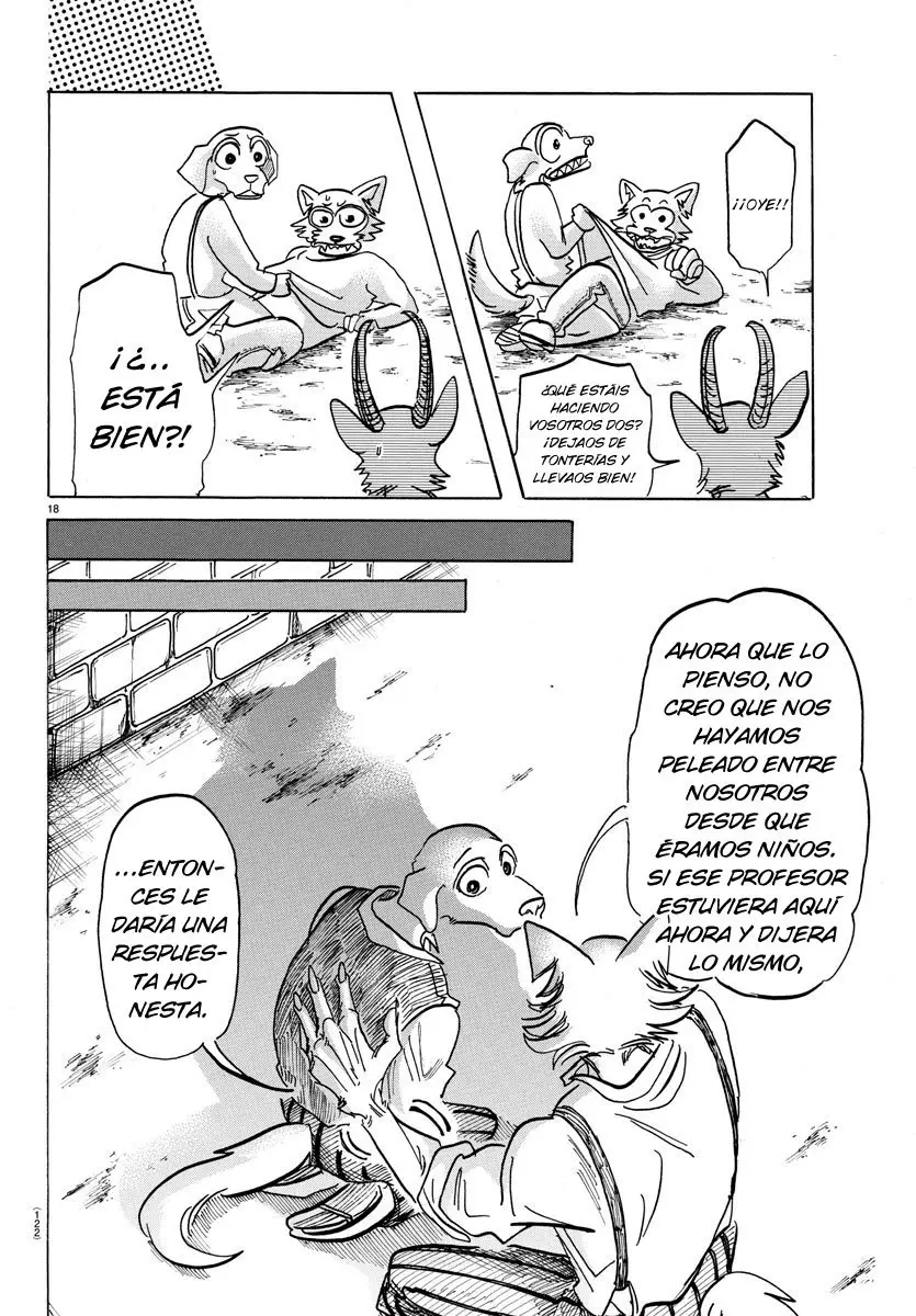 Beastars capítulo 153, página 19