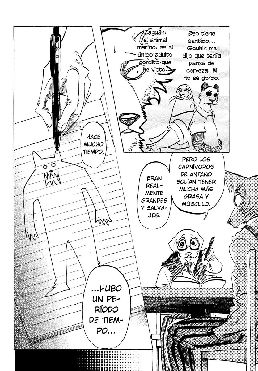 Beastars capítulo 154, página 6
