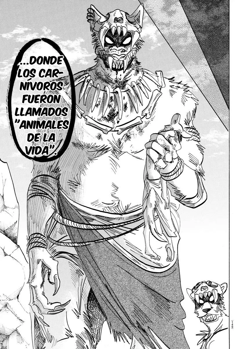 Beastars capítulo 154, página 7
