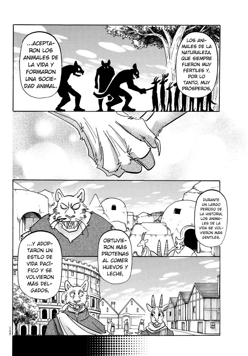 Beastars capítulo 154, página 12