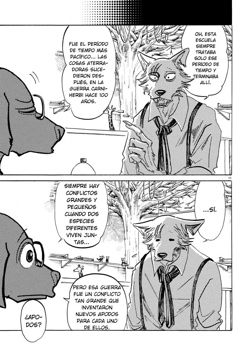Beastars capítulo 154, página 13