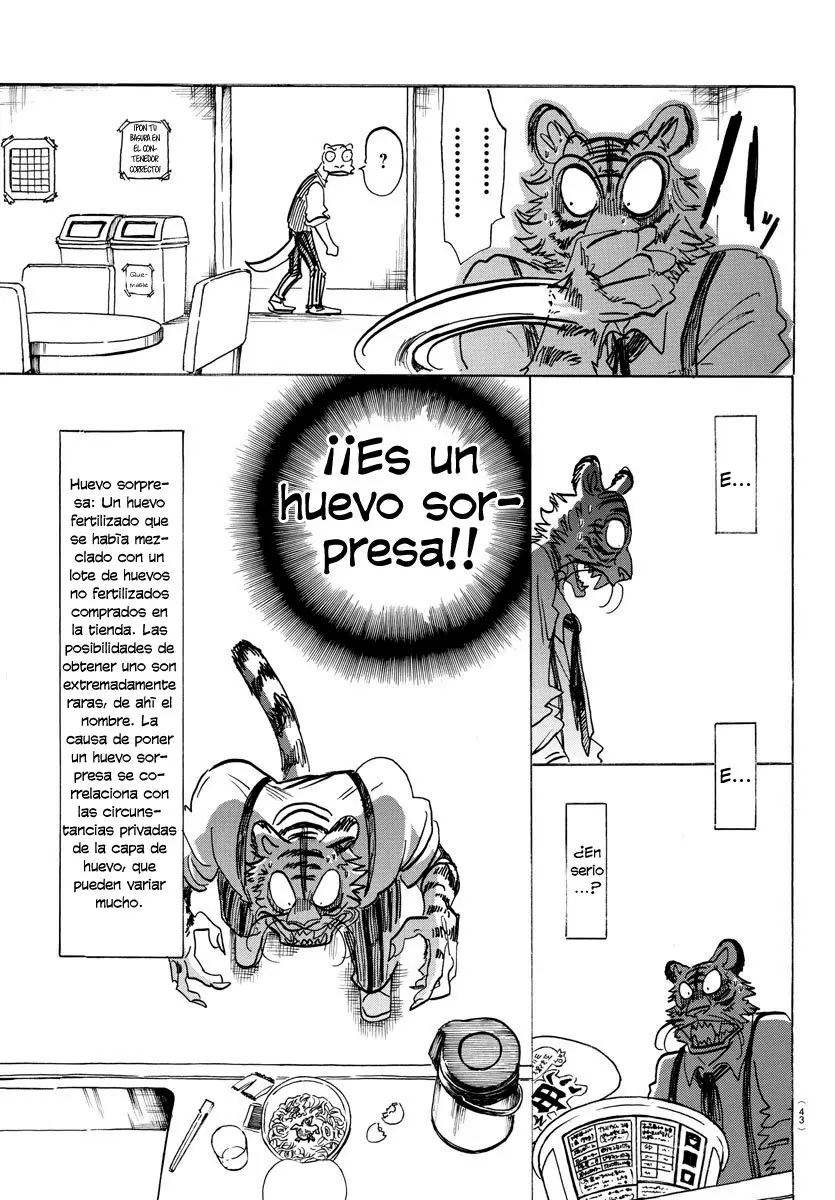 Beastars capítulo 155, página 7