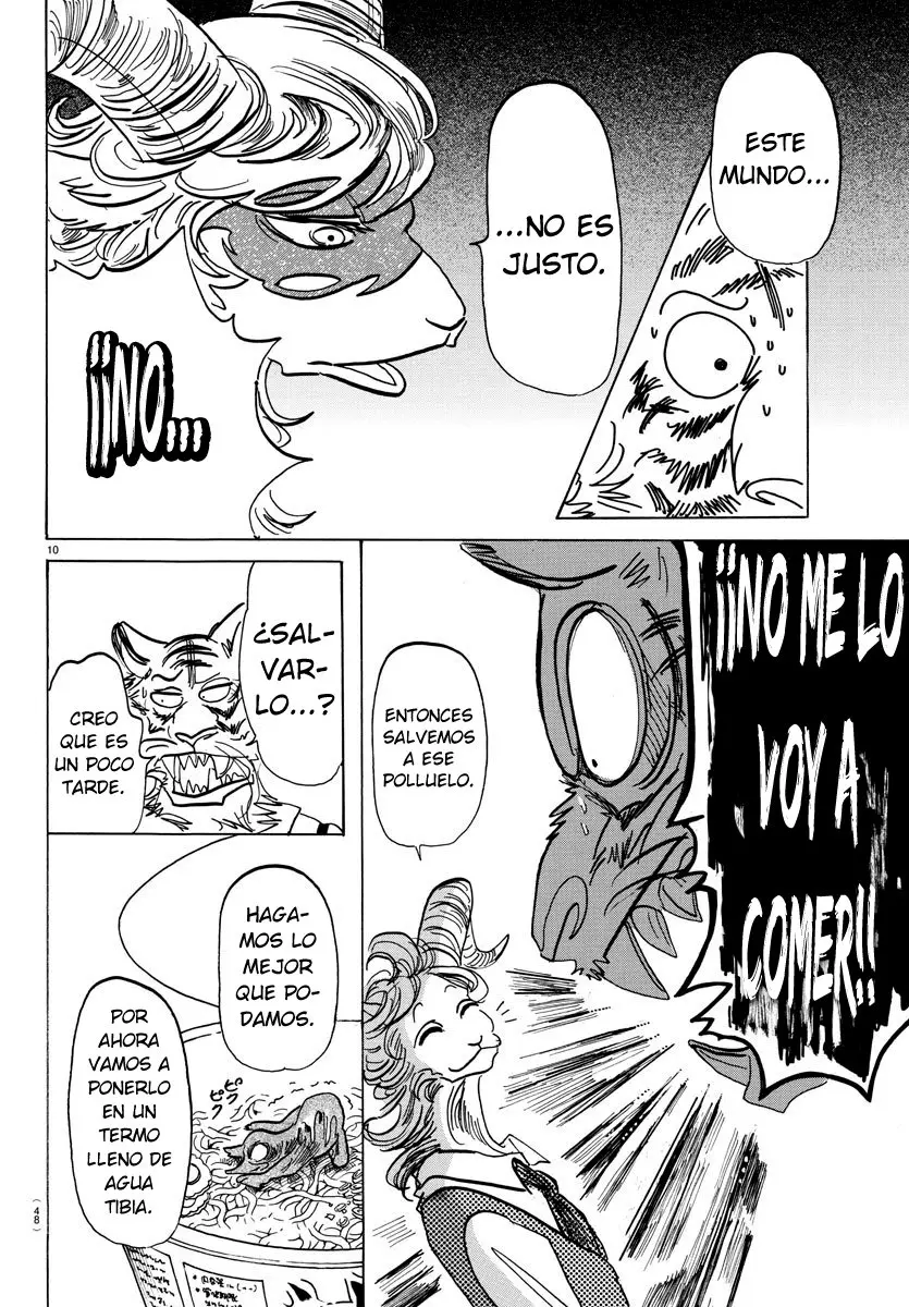 Beastars capítulo 155, página 12