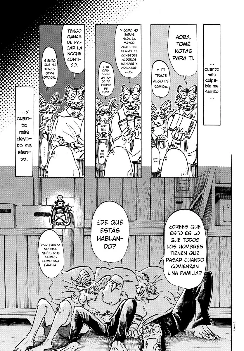 Beastars capítulo 155, página 16