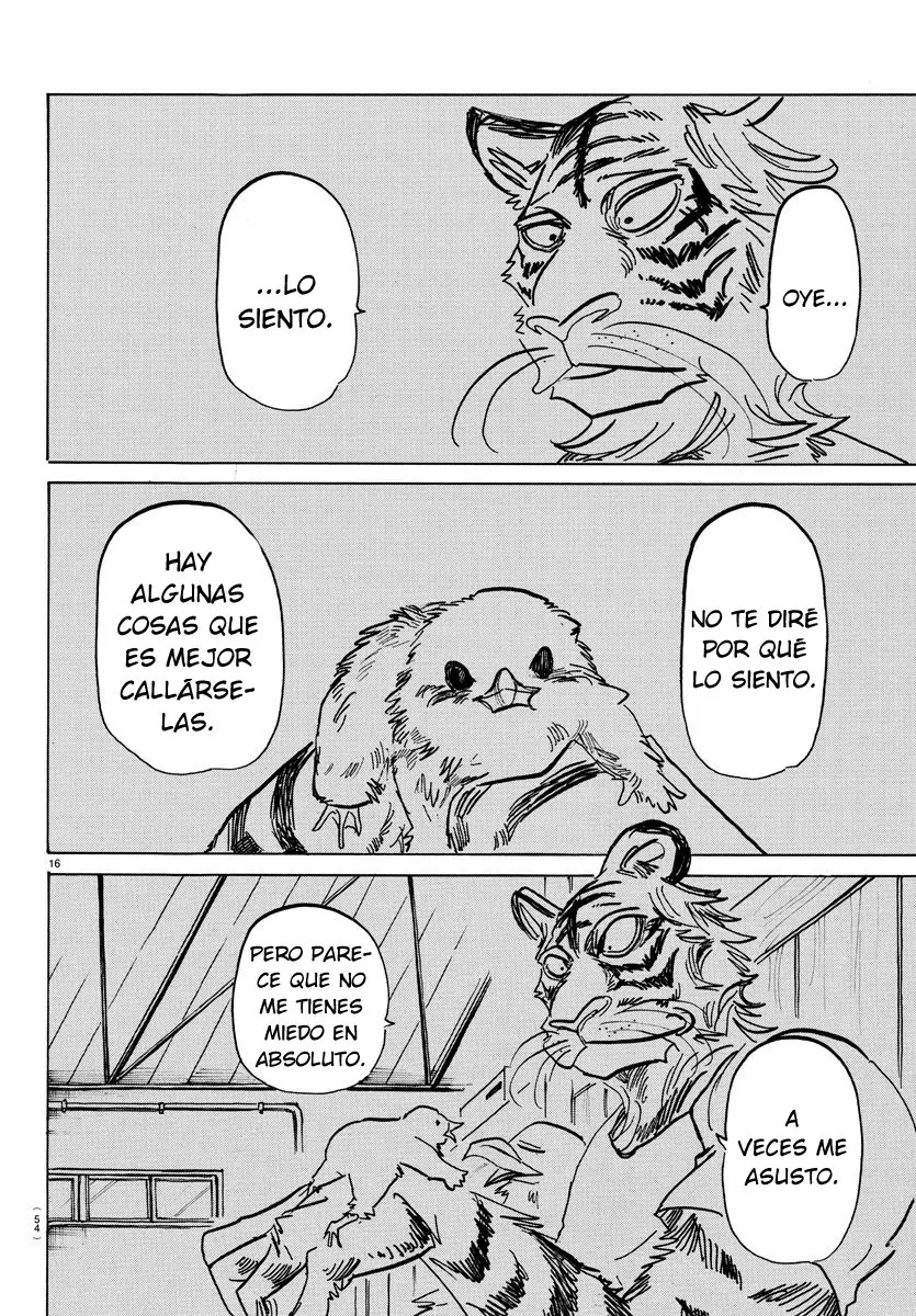 Beastars capítulo 155, página 17