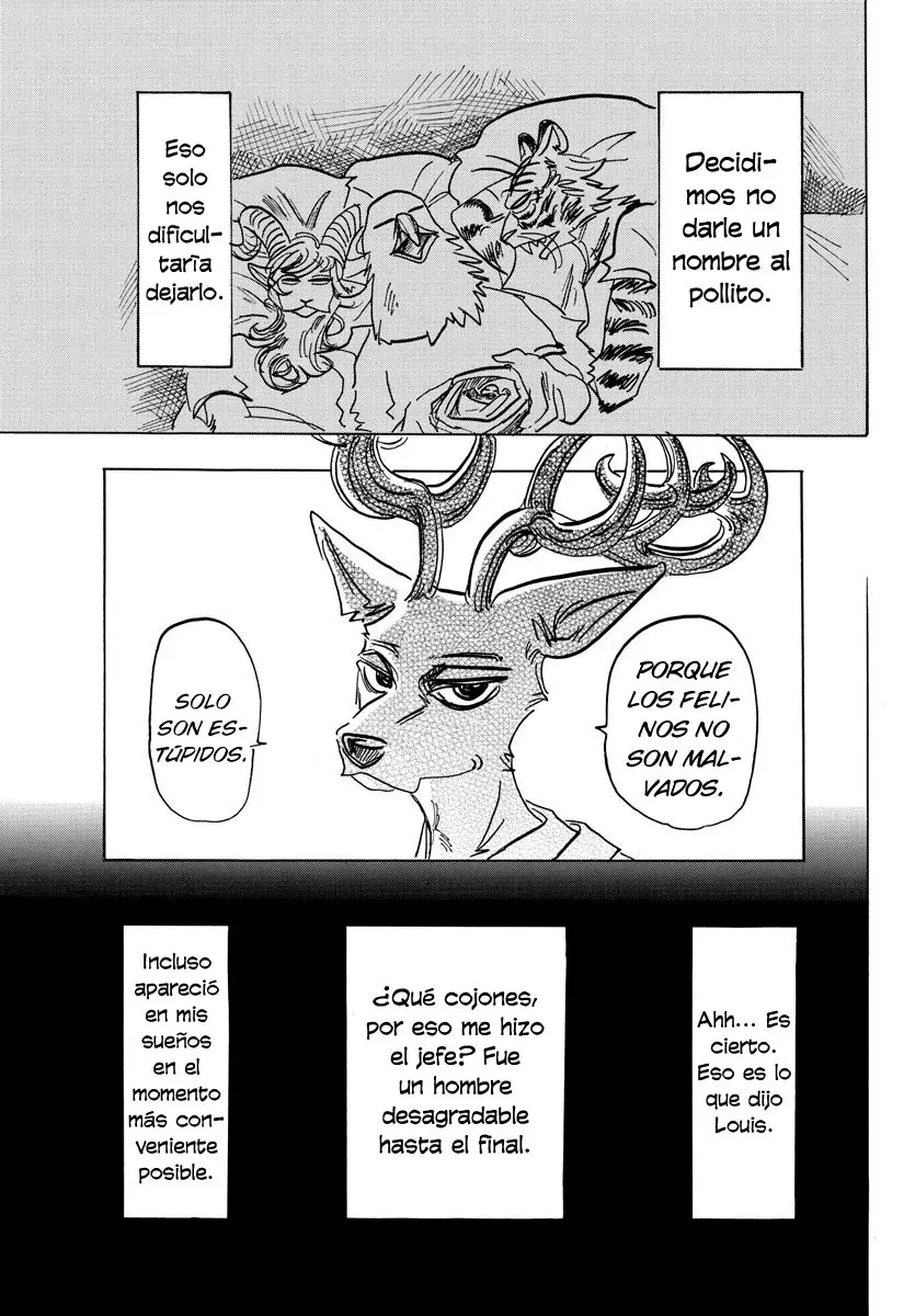 Beastars capítulo 155, página 18